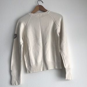 The North Face Cream Sweater Size Small